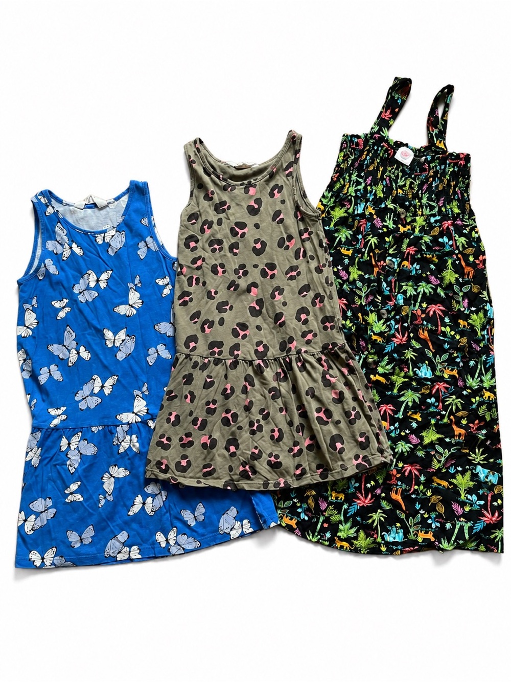 Bundle of girls H&M summer dresses size 6X